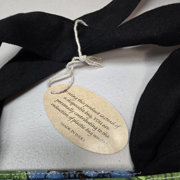 Art Studio Company Canvas Shopper Tote Galena Illinois Canvas Bag Reusable NEW - Picture 4 of 10